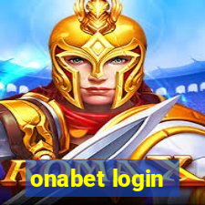 onabet login